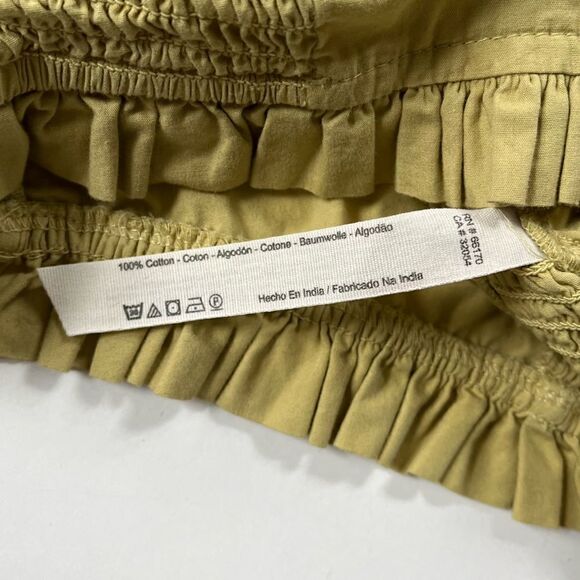 Free People *LIGHT GREEN Reaching For The Sun Top XS - Picture 9 of 10